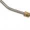 57-61 Fuel Line - Top Tank Line - Stainless Steel - 1961 Early