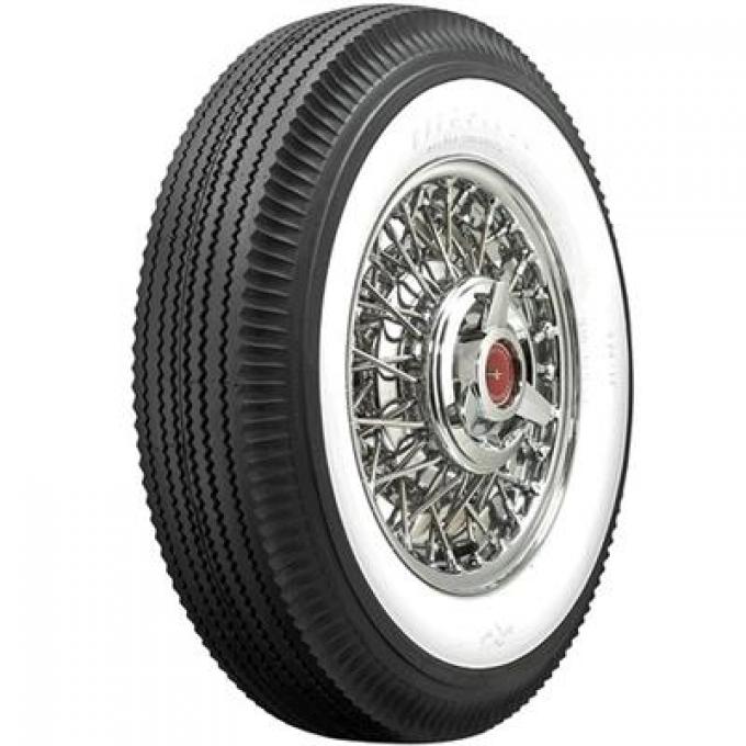 53-60 Tire - 670 X 15 2 11/16" Whitewall Firestone