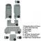 99-00 Hardtop Carpet - Full Set