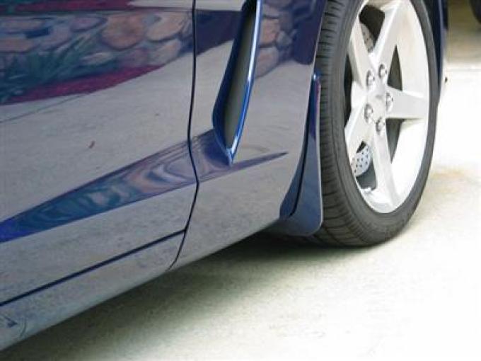 05-13 Front Fender Splash Guards Exc Z06/GrandSport