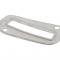 70-75 Seat Belt Shoulder Harness Bezel - In Seat Back Right