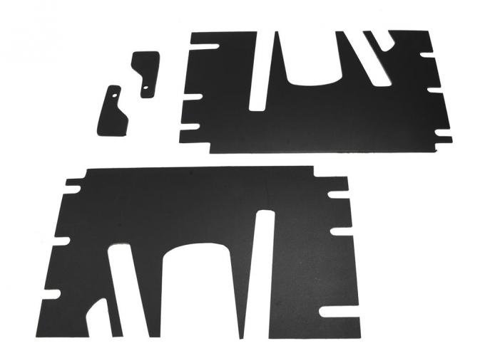 88-96 Front A-Arms / Control Arms Splash Guards Dustshields - ABS Plastic
