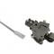 56-58 Hurst Shifter Set With Linkage And Handle Borg Warner Transmission