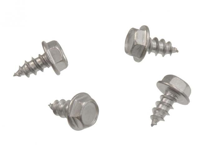 78-82 Glove Box Door Cover To Inner Panel Screws