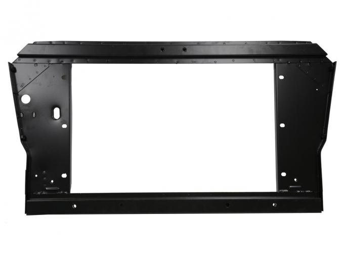 64-65 327 Radiator Core Support with Air Conditioning