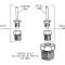 65-68 Oil Pressure Line Adapter Fitting - 425 / 435 Horsepower