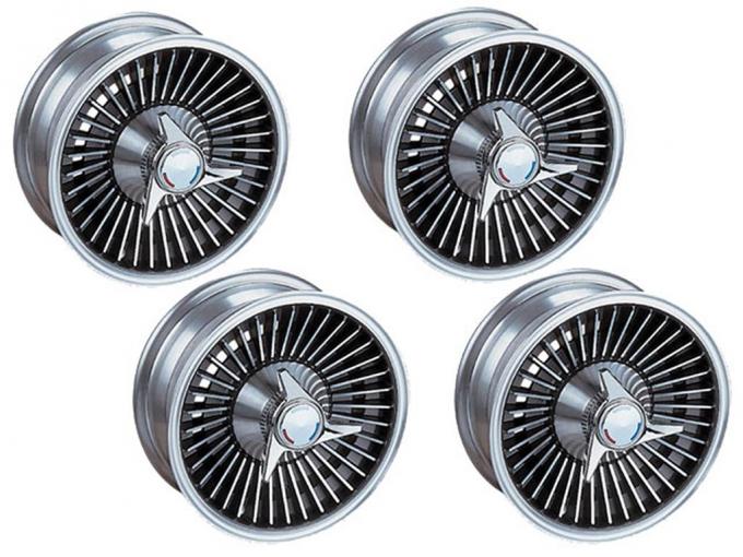 65 Knock Off Wheel - Original Style - Set Of 4