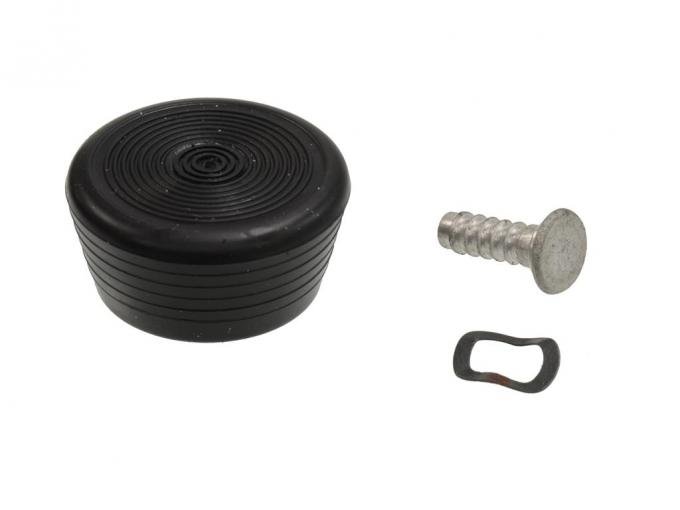 67-79 Window Crank Knob - Black