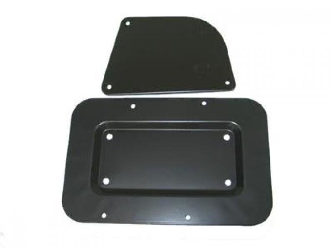 63-67 Heater Block Off Plate Set - Inner And Outer