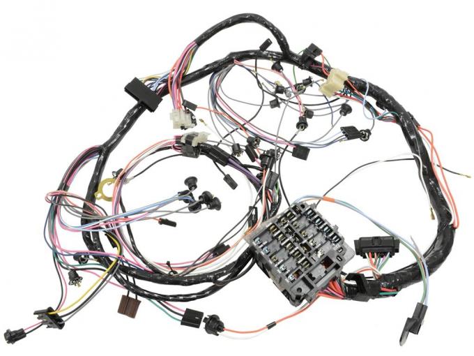 76 Dash Main Wire Harness - Automatic Transmission