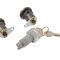 56-60 Ignition And Door Lock Set