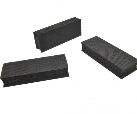 54-62 Spare Tireboard Foam Set - Cushion 1954 Late