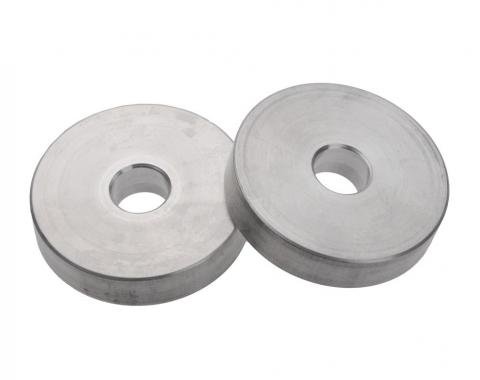 63-72 Aluminum Underbody Mount Spacers - Set of 2