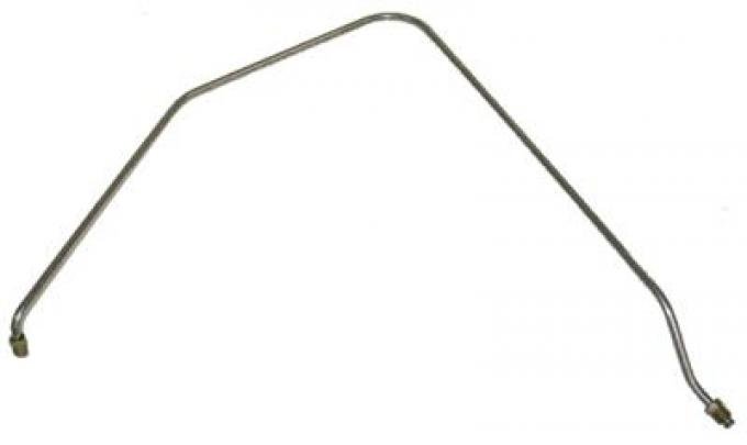 65-66 Brake Line - Master Cylinder Power - 1/4" - Stainless Steel