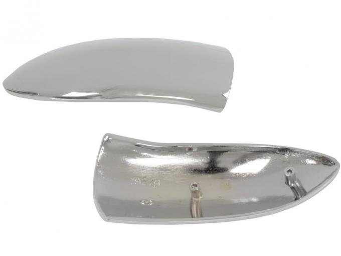 61-62 Headlight Ring Extension - Correct Chrome