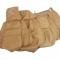 84-88 C4 Embroidered Logo Standard Leather Seat Covers