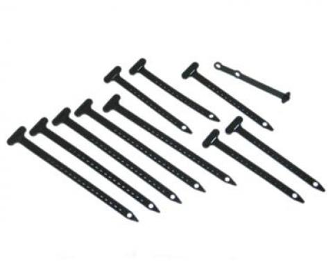 71 Engine And Wire Tie Strap Kit - 11 Pieces