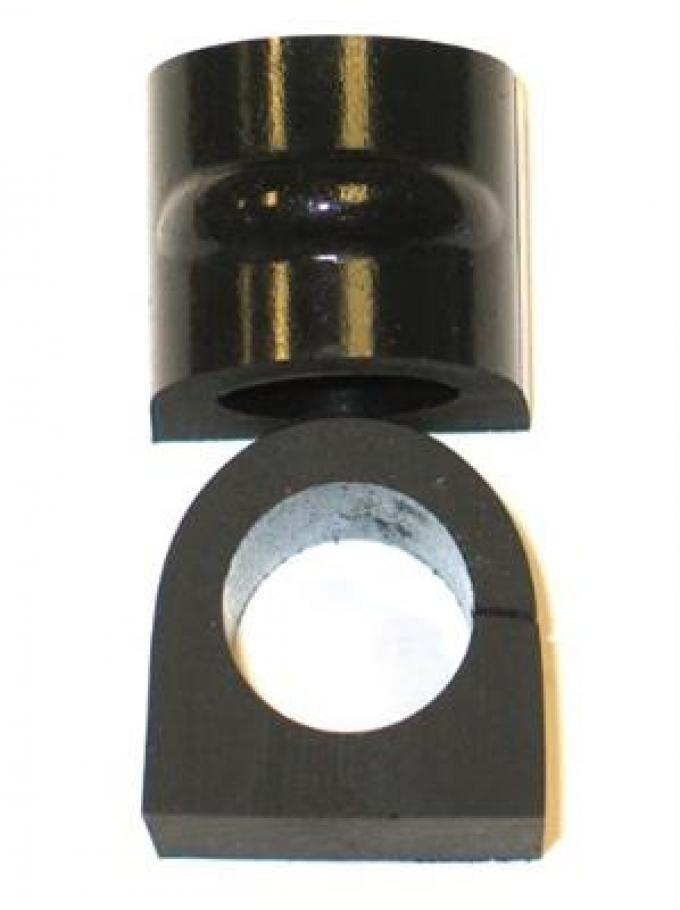 63-67 Stabilizer / Sway Bar Bushing - 1" Front Polyurethane Black