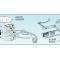 77-82 Sport Mirror Mount Gasket - Outside