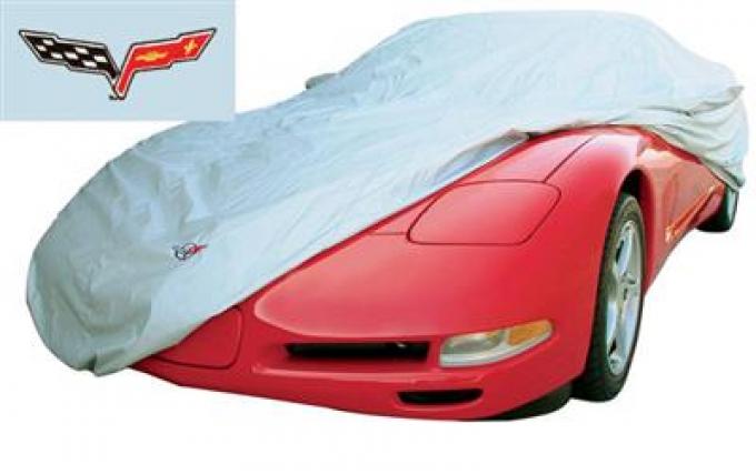 06-13 Car Cover Silverguard Plus C6 Z06 With Silk-screened Logo