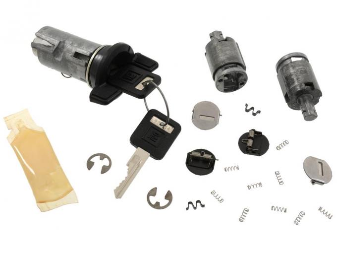 84-85 Ignition And Door Lock Set