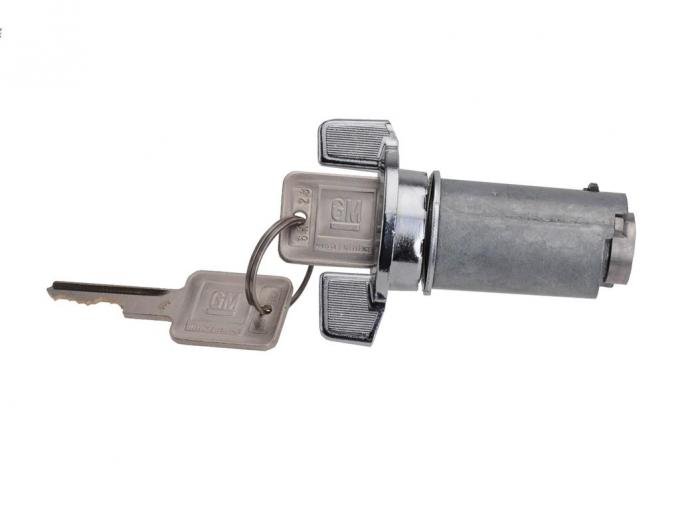 1969-1978 Igniition Lock Cylinder with Keys - Correct