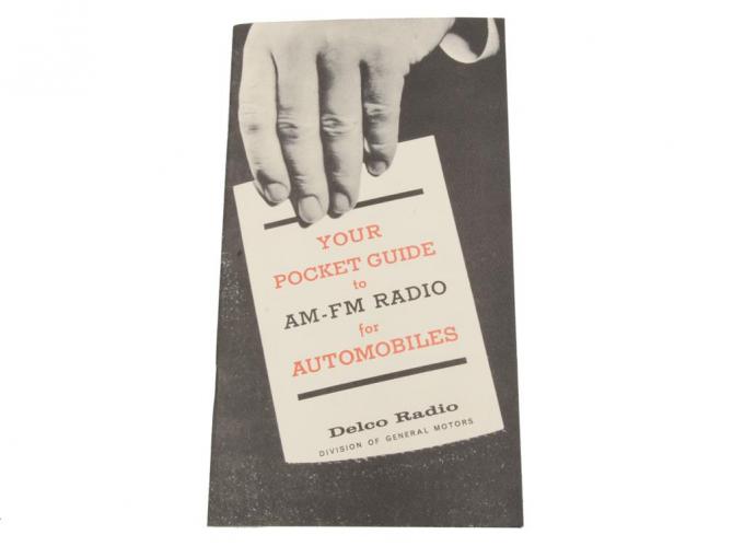 63 Radio Pocket Guide - Am Fm After 10 15 62
