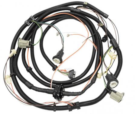 77 Light Wire Harness - 77 Late Rear Alarm Switch