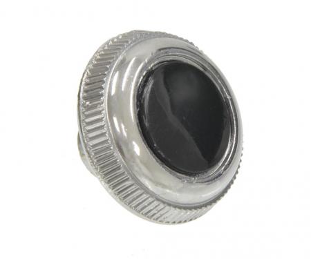 67 Heater Knob - Defrost / Defroster And Air Conditioning Screw On Type