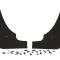 97-04 Rear Fender Splash Guards - Altec Molded Painted
