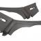 68 Interior Quarter Trim Panels - Rear Coupe