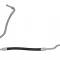 88-91 Engine To Fuel Tank 2 Piece Line Set - Steel