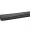 86-89 Convertible Door Panel Black Upper Trim - Right Plastic