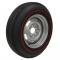 67 Wheels and Tires Package - Rally With Red Line BF Goodrich