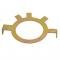 71-74 Q Jet Solenoid/bracket Lock Ring