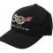 Hat - Black Twill With 50th Anniversary Logo