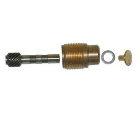 62-74 Distributor Tach / Tachometer Drive Cross Gear Kit - Coupler - 4 Pieces