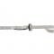 56-57 Oil Dipstick - Correct Cadmium Plated Handle - 1956 Late