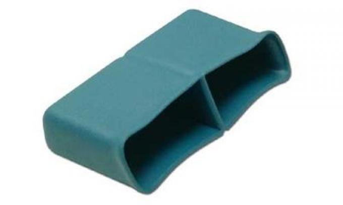 66-68 Shoulder Harness Seat Belt Buckle - Twin Pocket