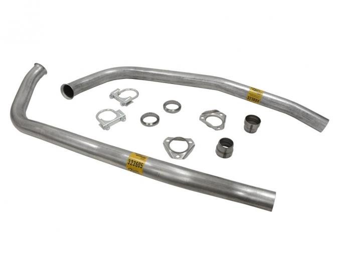 69-74 Exhaust Pipe - Front Left And Right 350 Automatic 2"