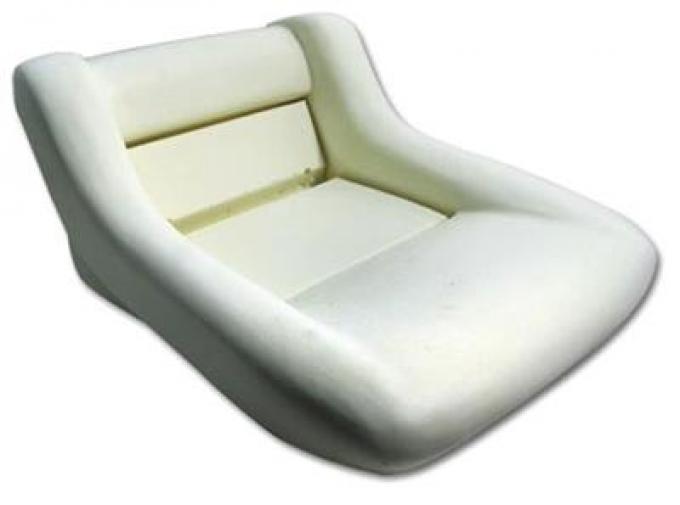 78-82 Molded Seat Foam Cushion Bottom - 2" Pace Car And 1979 Through 82