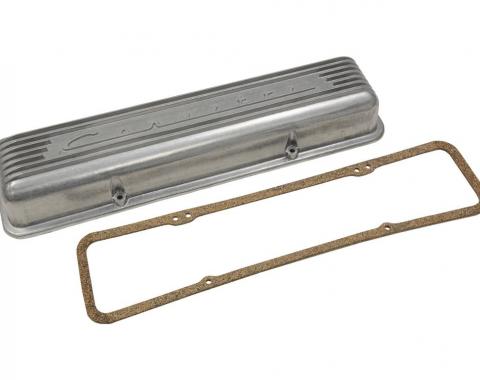 59-66 Finned Aluminum Valve Cover - Reproduction