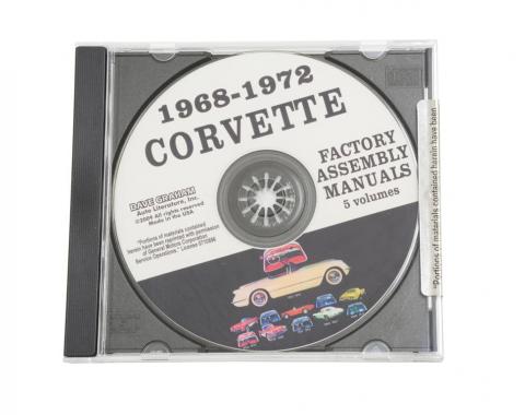 1968-1972 Assembly Manual CD