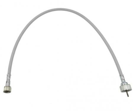 63-64 Tach / Tachometer Cable - Gray Case 25"