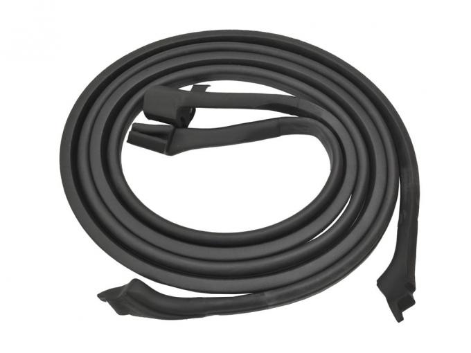 63-67 Convertible Door Main Weatherstrip - Pair
