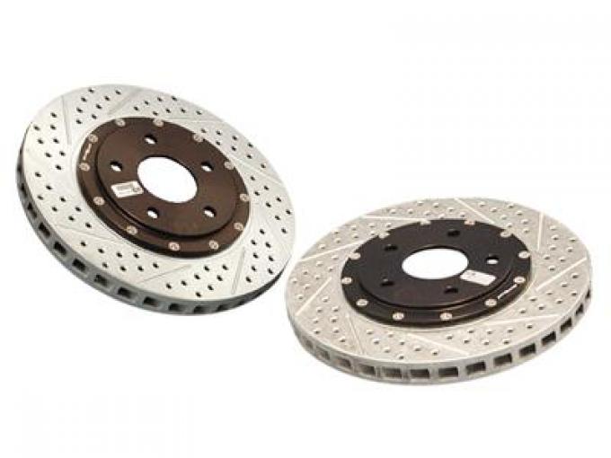88-96 Baer Front Eradispeed Plus Rotors - Heavy Duty 13" Pair