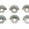 65-67 Dash Bezel Set With Air Conditioning - 6 Pieces