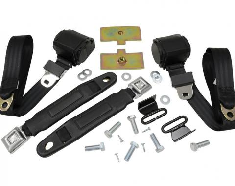 68-74 3-Point Conversion Seat Belts
