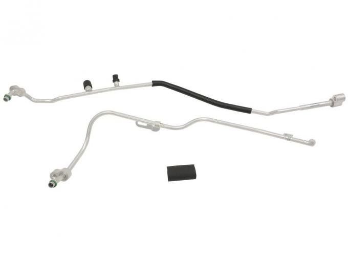 97-04 Air Conditioning Condenser to Evaporator Liquid Lines / Hoses - Pair