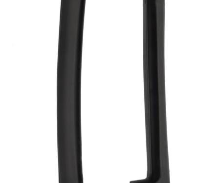 69-77 Rear Door Glass Weather Strip - Behind The Door Coupe - Late 1969